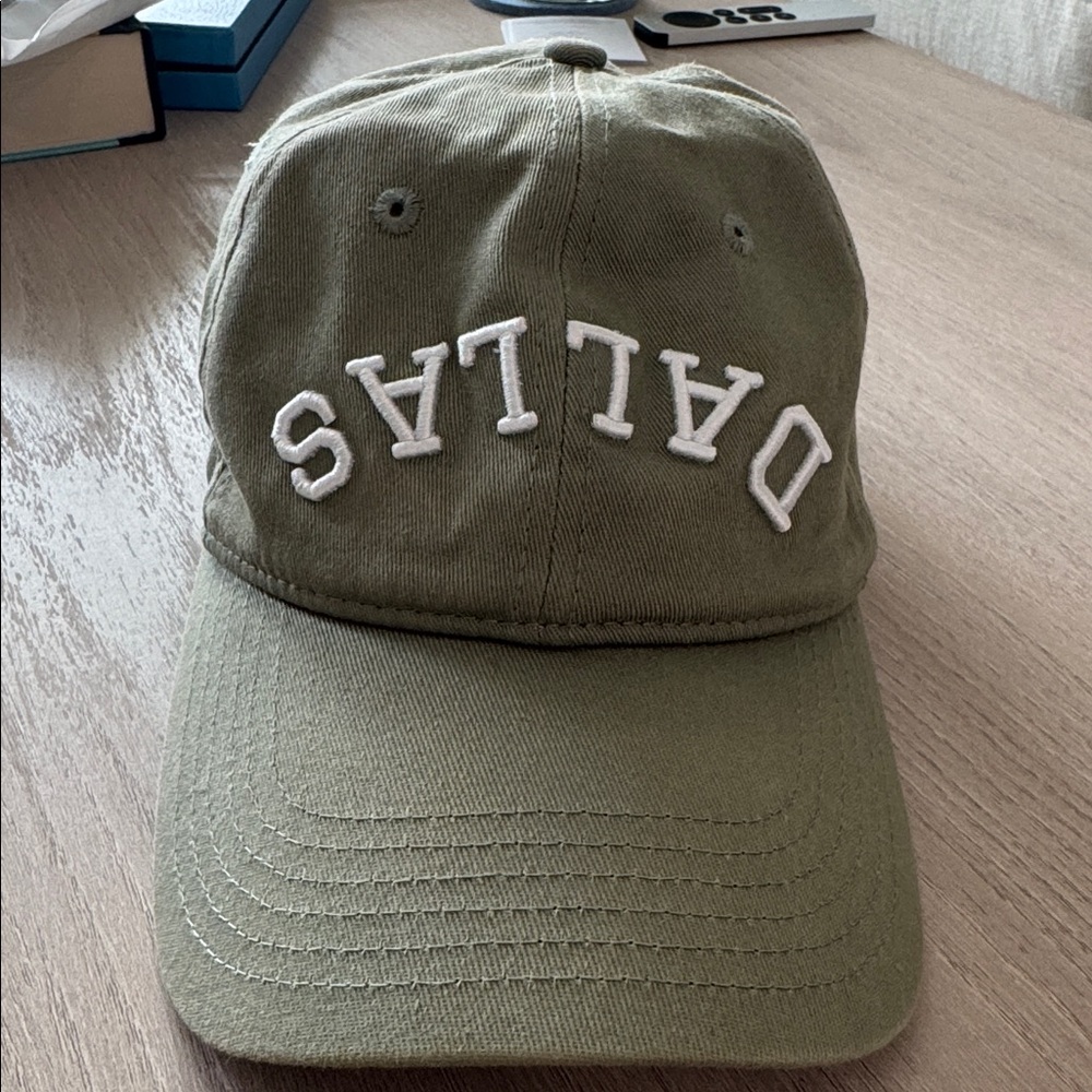 True Brvnd Sage Green Dallas Dad Hat